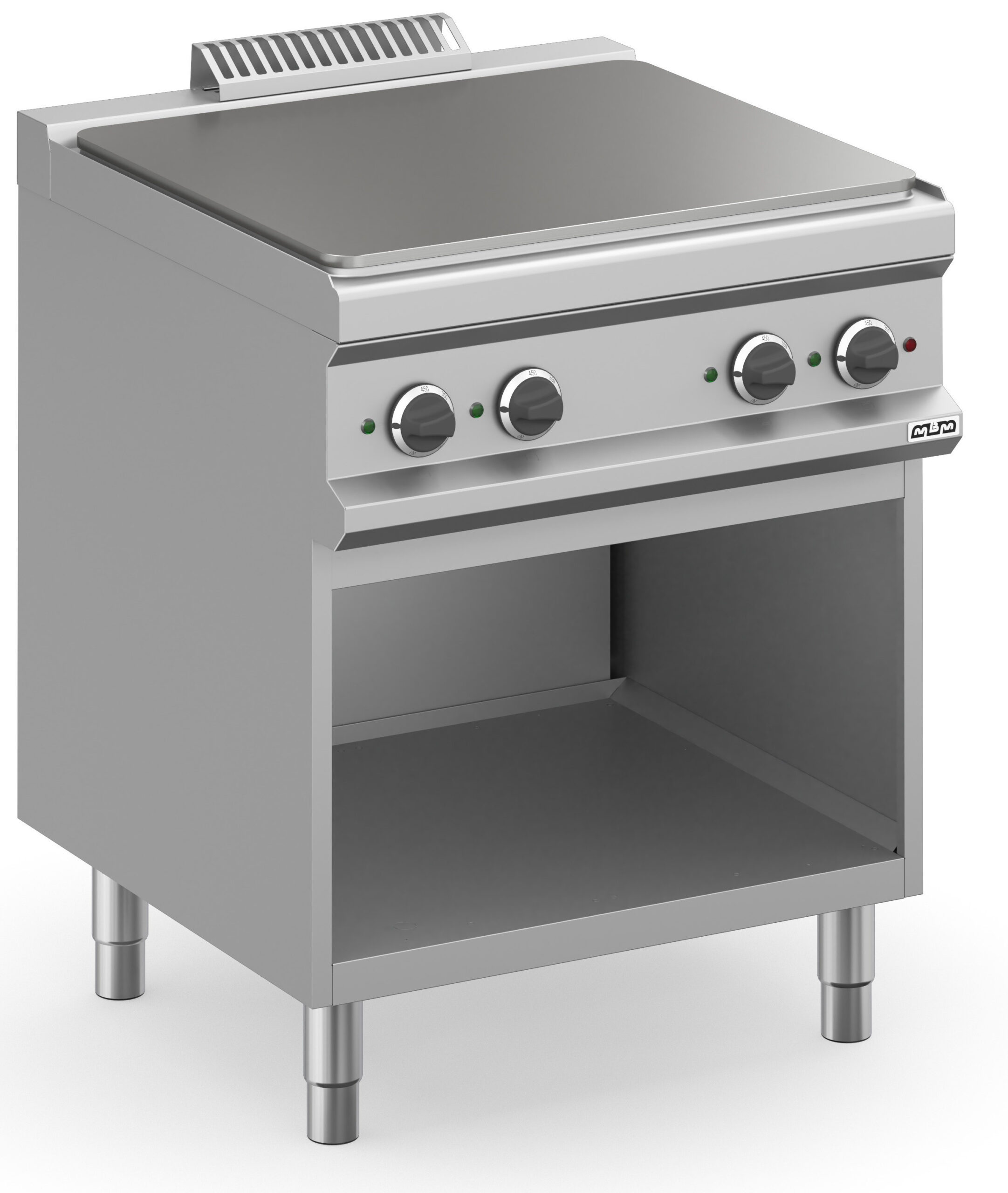 Chapa Radiante Elétrica de 70 cm com Móvel Forno MAGISTRA PLUS 700