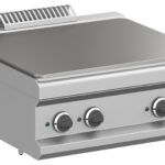 Chapa de Grelhar Elétrica Industrial 70 cm com Forno MAGISTRA PLUS 700
