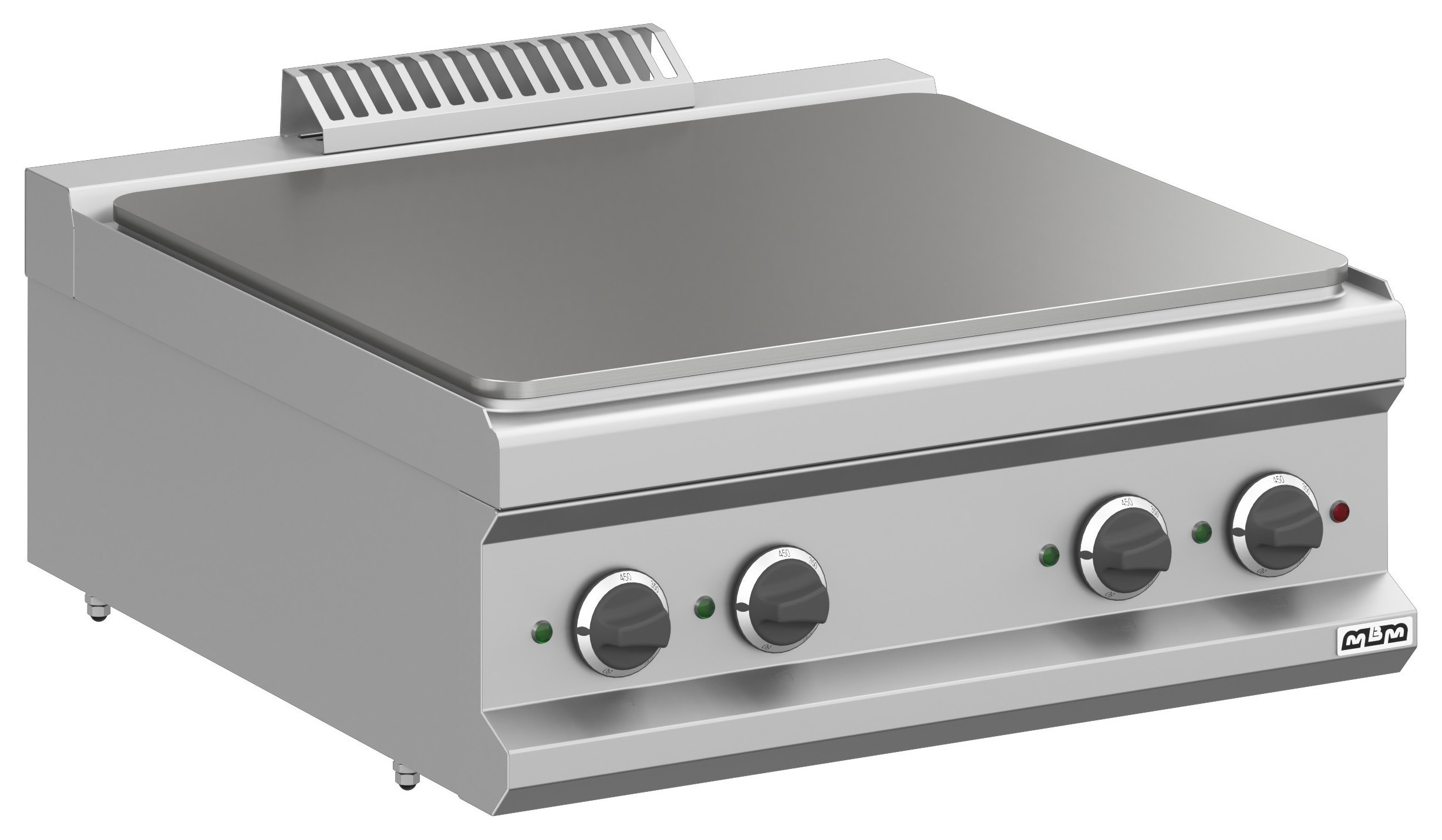 Chapa de Grelhar Elétrica Industrial 70 cm com Forno MAGISTRA PLUS 700