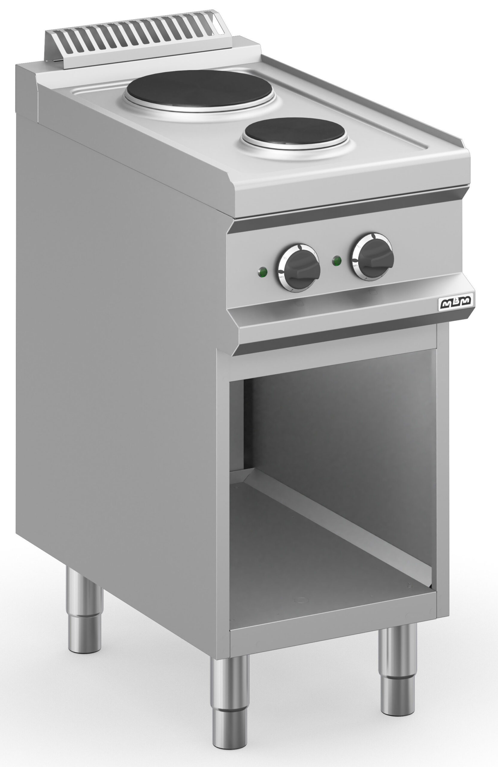 Fogão Elétrico 2 Zonas Redondas c/ Forno Linha 700