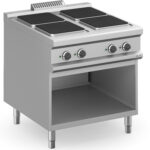 Fogão Industrial Elétrico com Forno MAGISTRA PLUS 900, 800x900mm