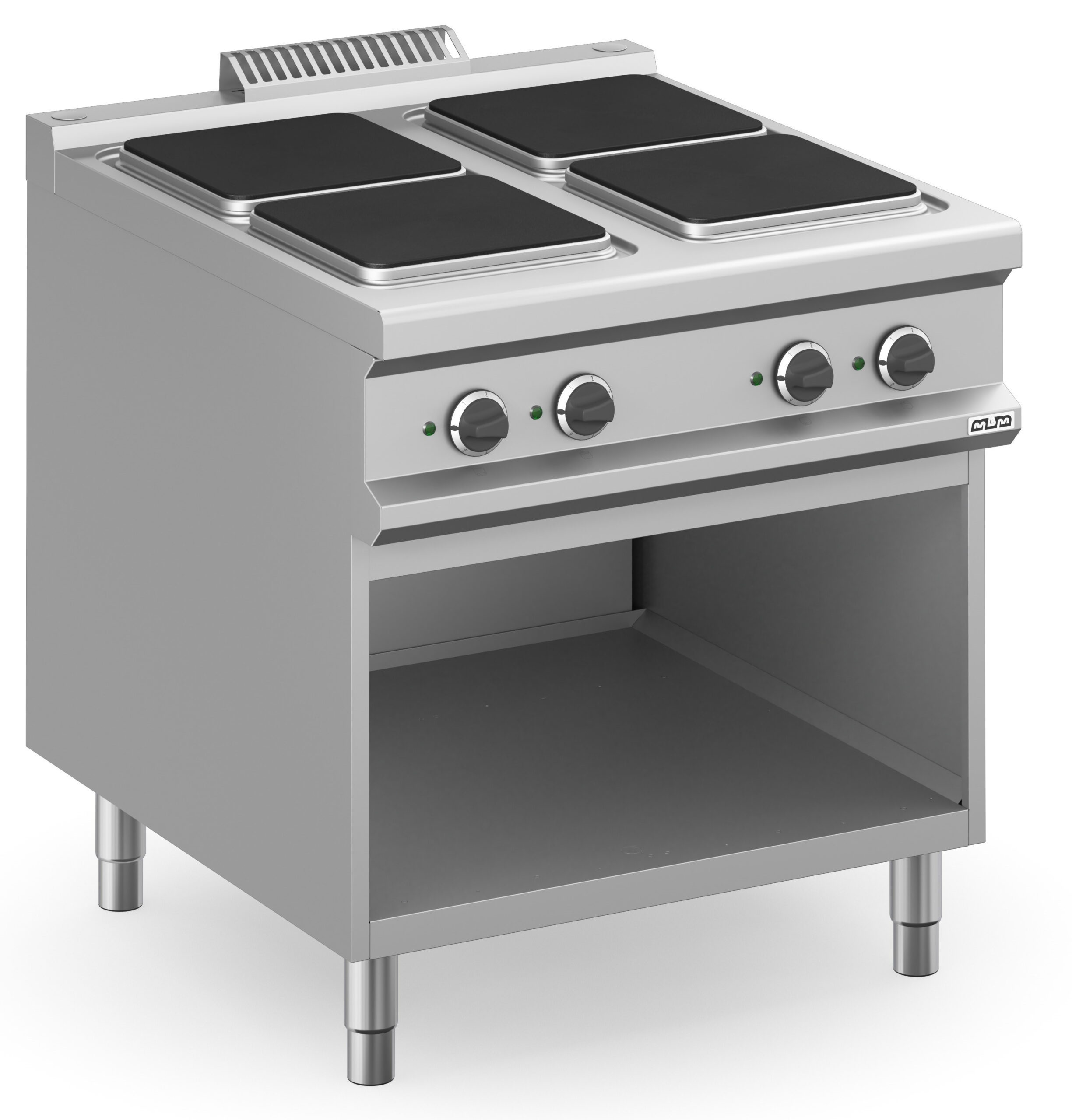 Fogão Industrial Elétrico com Forno MAGISTRA PLUS 900, 800x900mm