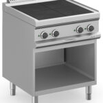 Fogão Industrial Elétrico 4 Zonas com Forno (Linha 700)