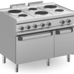 Fogão Industrial Elétrico com Forno - Magistra Plus 700