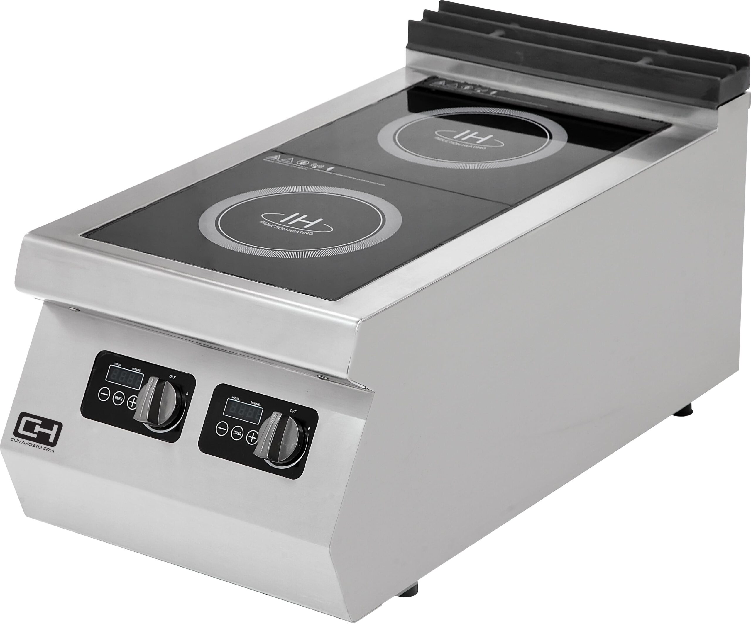 Fogão de Indução de Bancada 2 Zonas 6 kW Linha 700