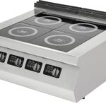 Fogão de Indução Industrial 6 Zonas 21 kW 1200x900x300mm Estambul