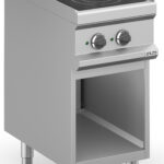 Mesa de Cozinha Vitrocerâmica Elétrica 2 Zonas 700x714x850h mm