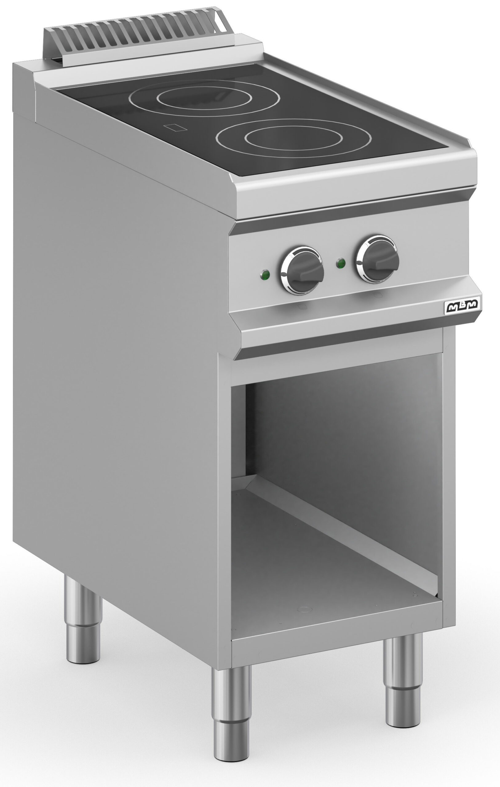 Mesa de Cozinha Vitrocerâmica Elétrica 2 Zonas 700x714x850h mm
