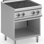 Fogão Vitrocerâmico Elétrico 4 Zonas Linha 700