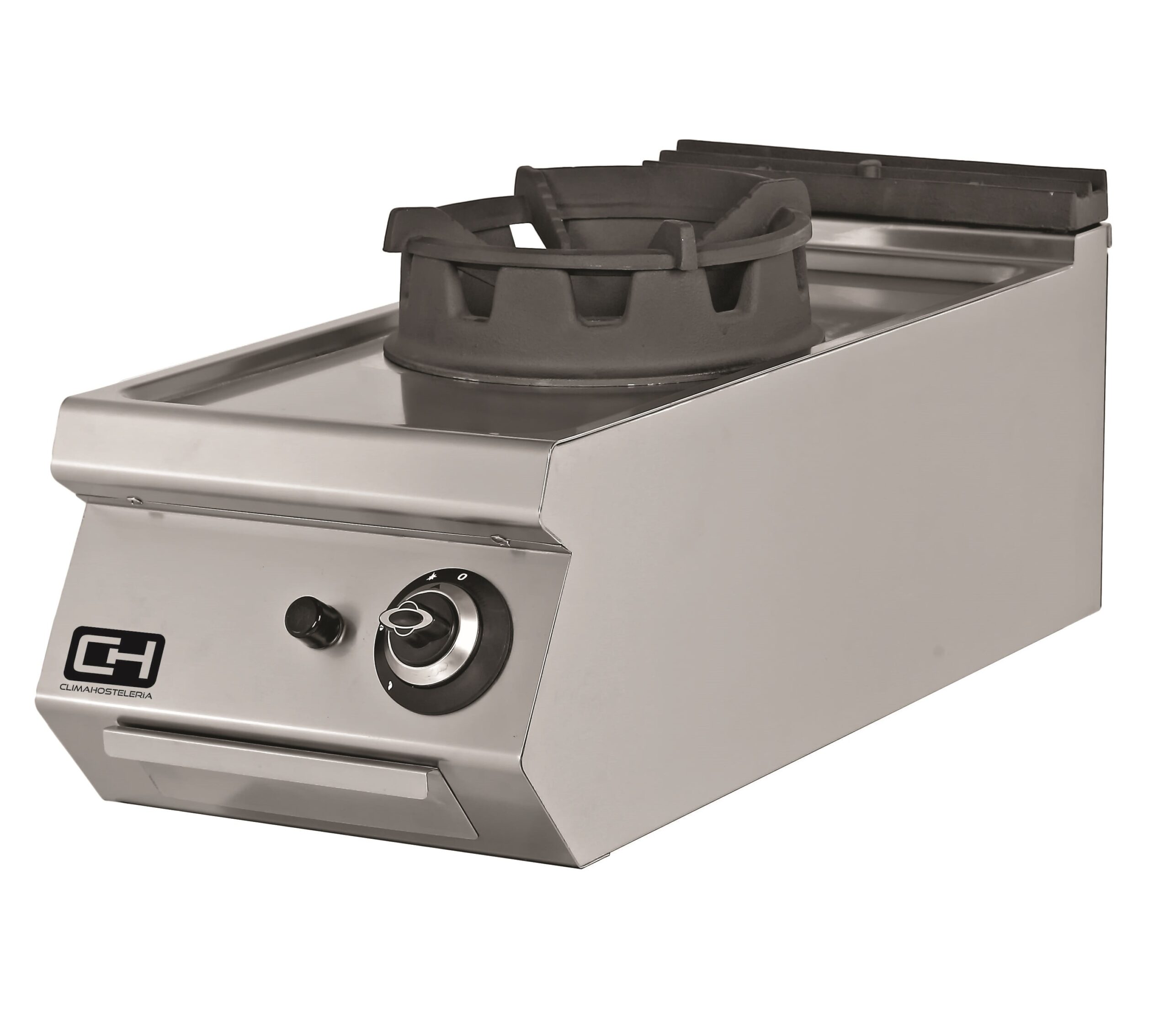 Fogão Wok a Gás de Bancada 1 Queimador 18 kW Linha 900