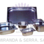 Cuba Gastronorm GN 1/1 Perfurada, 14 L, Altura 100 mm