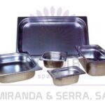 Cuba Gastronorm GN 2/3 Perfurada, Inox, 4 Litros