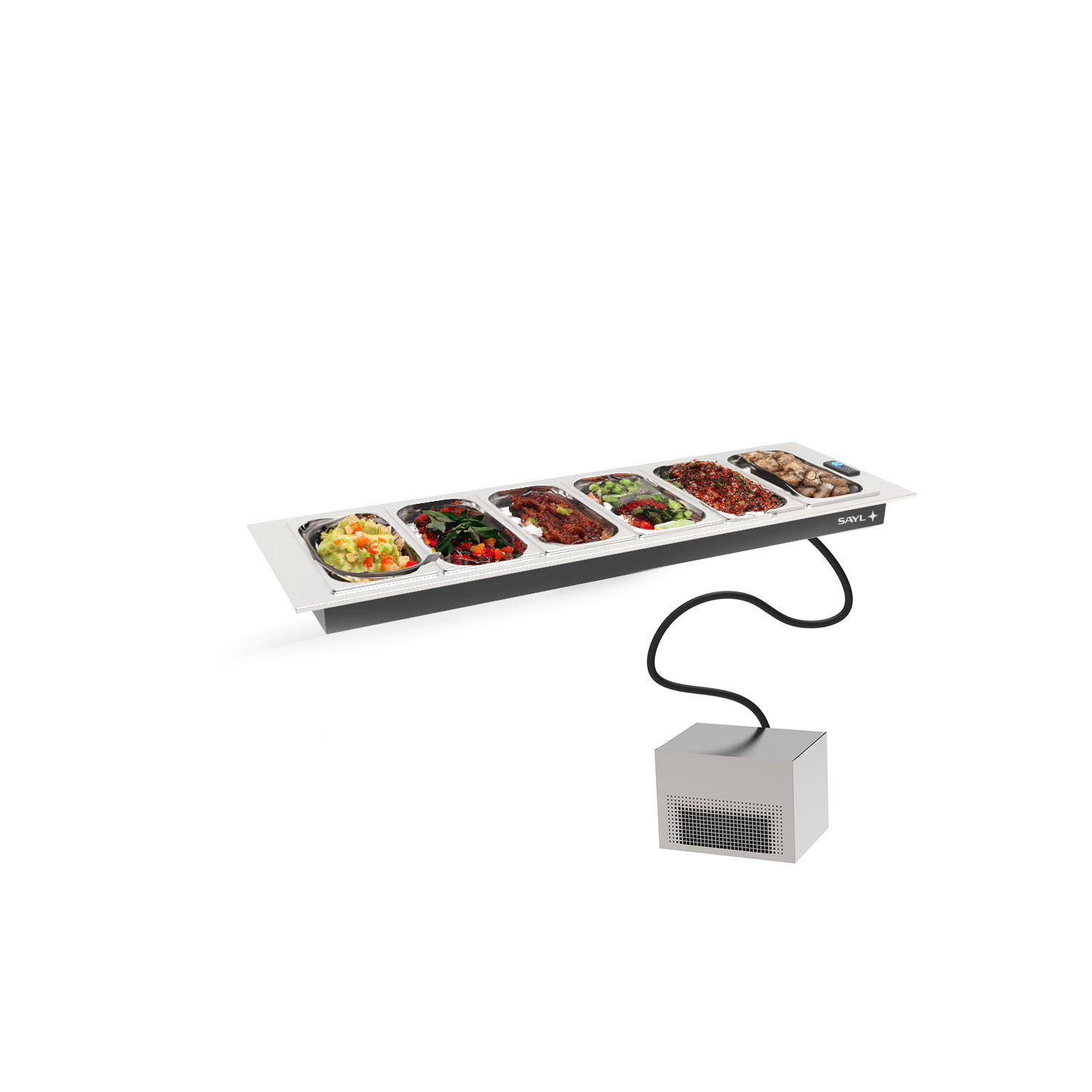 Cuba Refrigerada de Encastrar D-6R