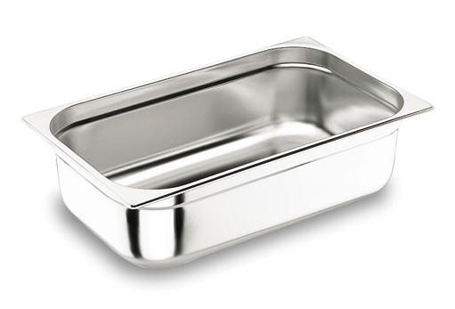 Cuba Gastronorm GN 1/1 Inox AISI 304 Fundo 150mm