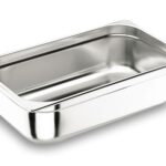 Cuba Gastronorm GN 1/1 Inox 530x325mm Fundo 65mm