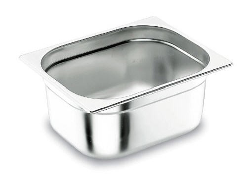 Cuba Gastronorm em Inox GN 1/2 Fundo 65mm