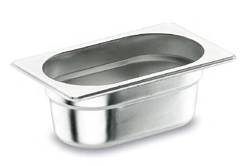 Cuba Gastronorm GN 1/4 Inox - Fundo 150mm