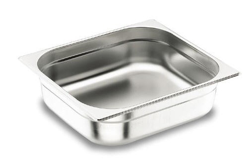 Cuba Gastronorm GN 2/3 Em Inox 325x353mm Fundo 150mm