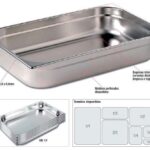 Cuba Gastronorm Inox GN 1/1 - Fundo 65mm PEKIN