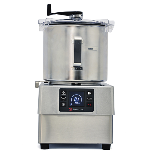 Cutter Emulsionador Industrial - Velocidade Variável 8L