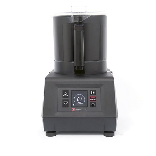 Cutter-Emulsionadora Industrial 4.4L Velocidade Variável