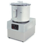 Cutter Profissional de 8L - 2 Velocidades para Cozinha Industrial