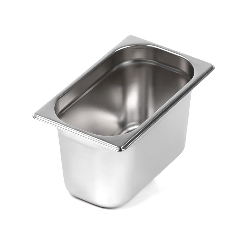 Tabuleiro Gastronorm Inox GN 1/4 - 150mm Profundidade