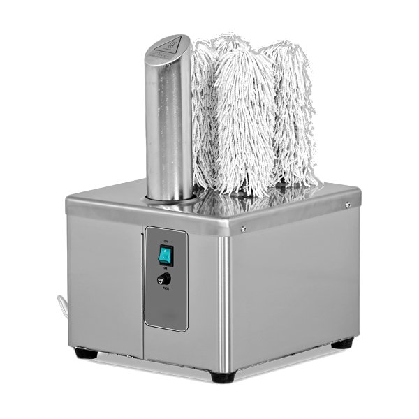 Secador e Polidor de Copos Industrial 5 Escovas 1,49kW