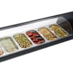 Vitrine Refrigerada Expositora 4 GN 1/3, 1085mm
