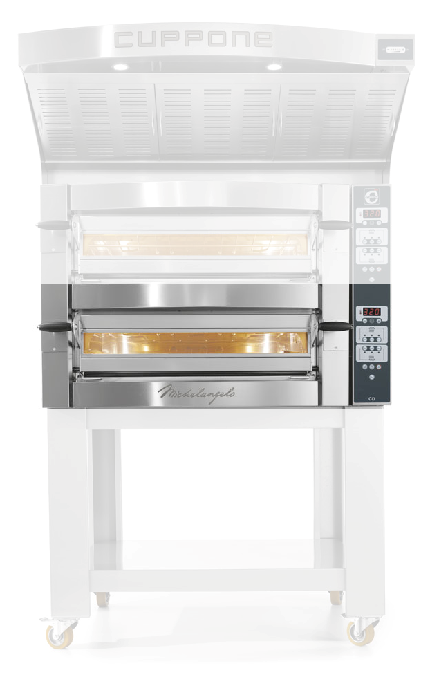 Forno de Pizza Elétrico Eletromecânico 6 Pizzas 300mm