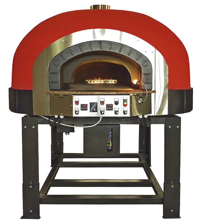 Forno Rotativo a Gás para Pizzas Profissional