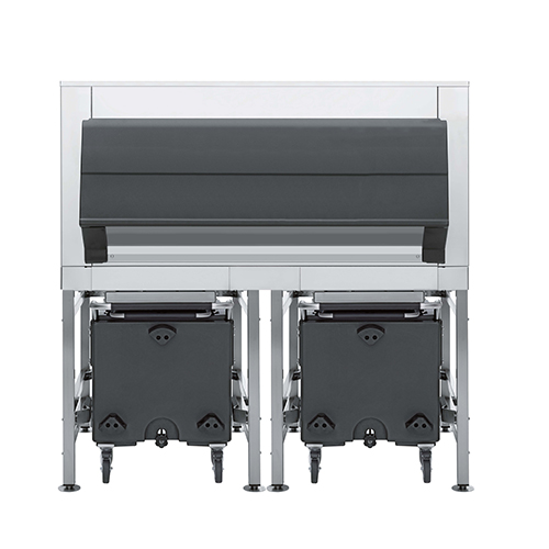 Depósito de Armazenagem de Gelo Modular 613 kg