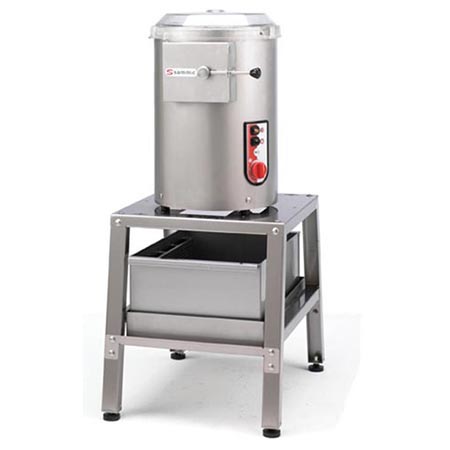 Descascador de Batatas Industrial Aço Inox 5 kg