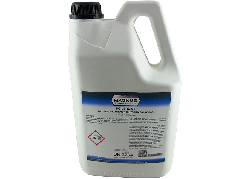 Desincrustante para Caldeiras e Equipamentos 6 kg