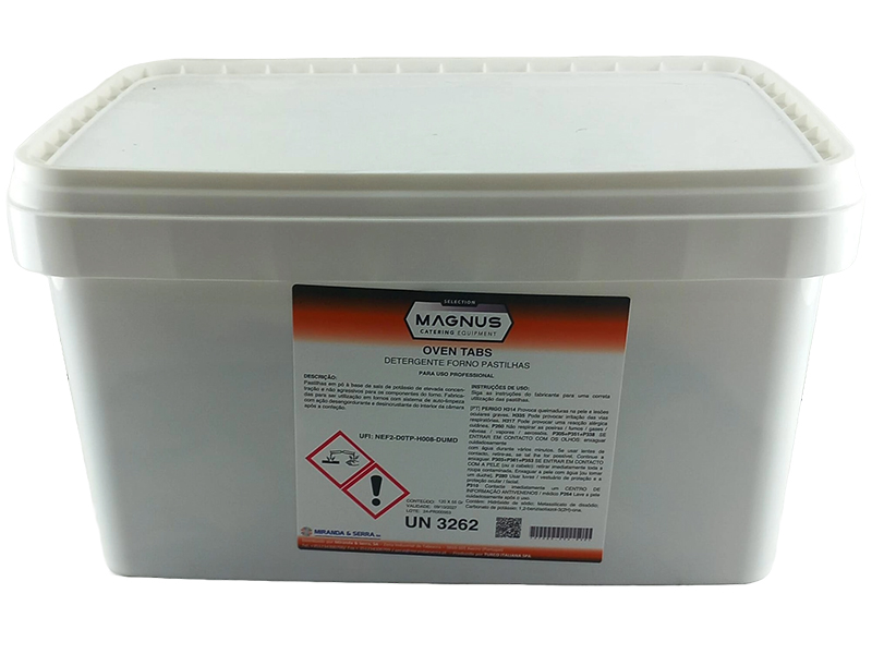 Detergente em pastilha para fornos, 120 unidades