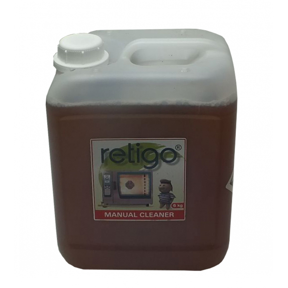 Detergente de Limpeza Manual Concentrado (6kg)