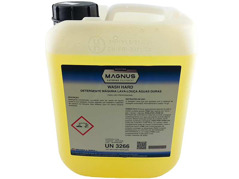 Detergente Para Máquinas de Lavar Loiça Industrial 6kg