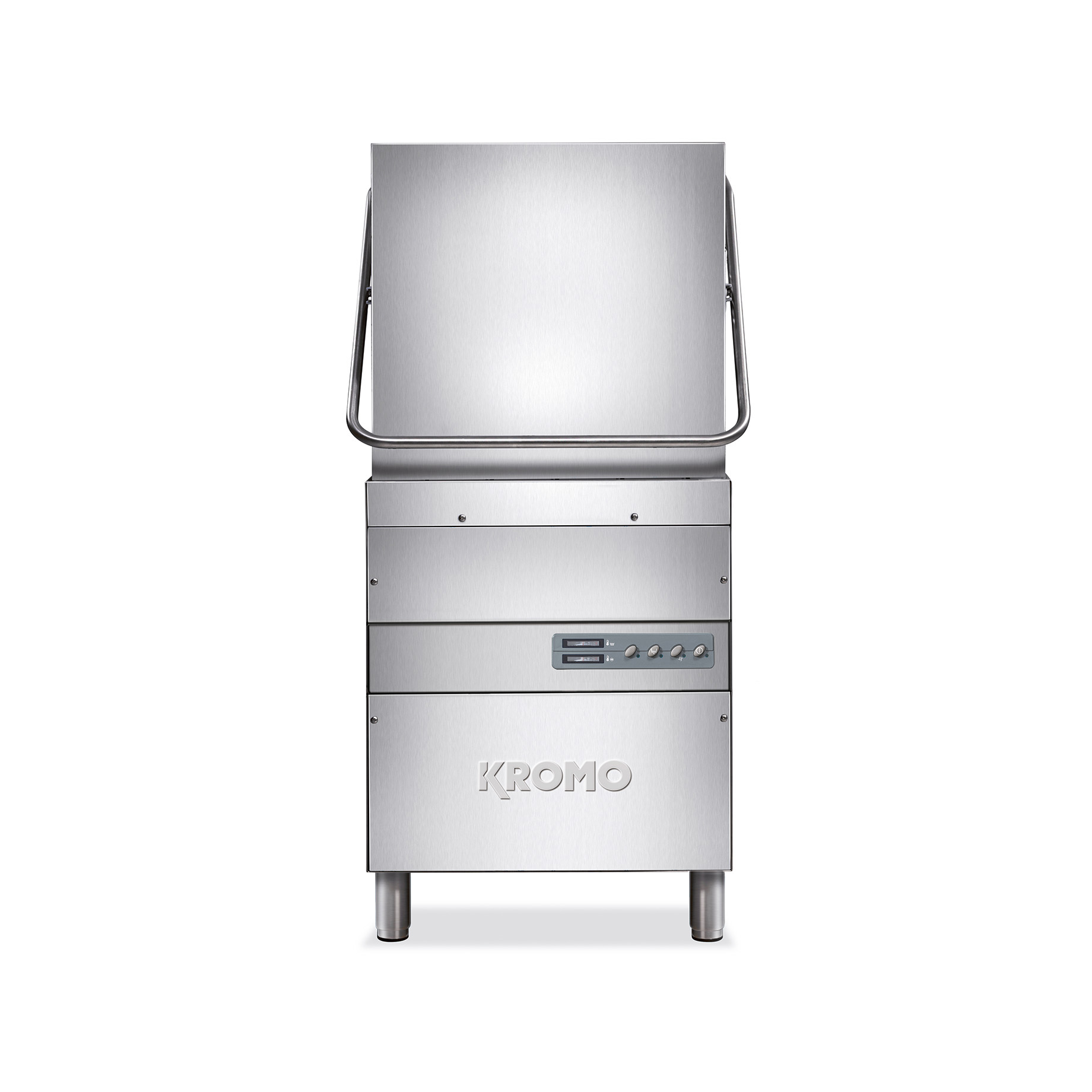 Máquina de Lavar Loiça Industrial com Capota Mecânica 400V