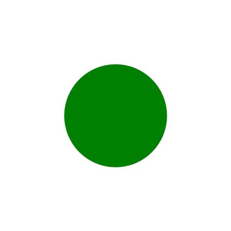 Disco Verde para Cortadores Profissionais