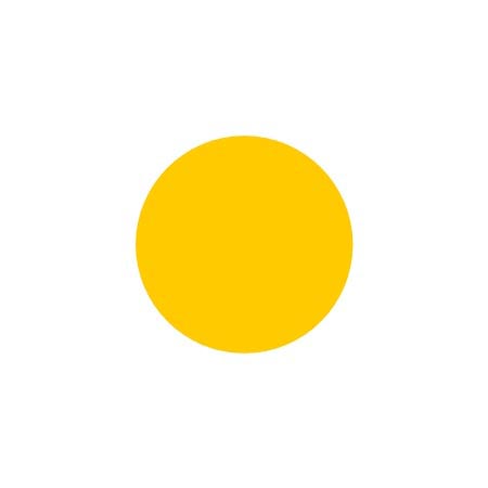 Disco Amarelo para Preparação Dinâmica