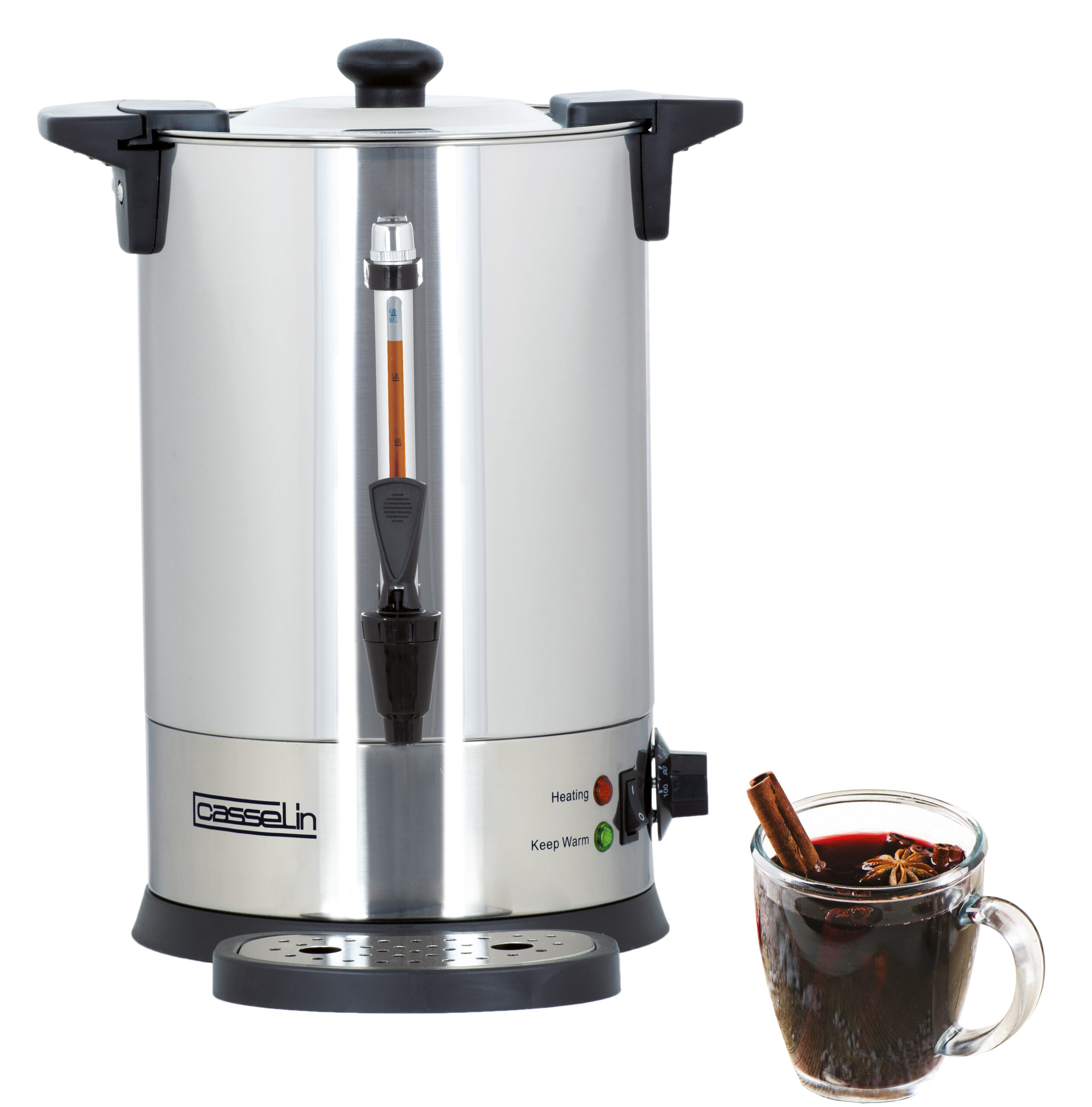 Dispensador Água Quente Inox 6,8L Profissional