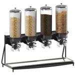 Dispensador de Cereais com 4 Tubos – 4x5 Litros