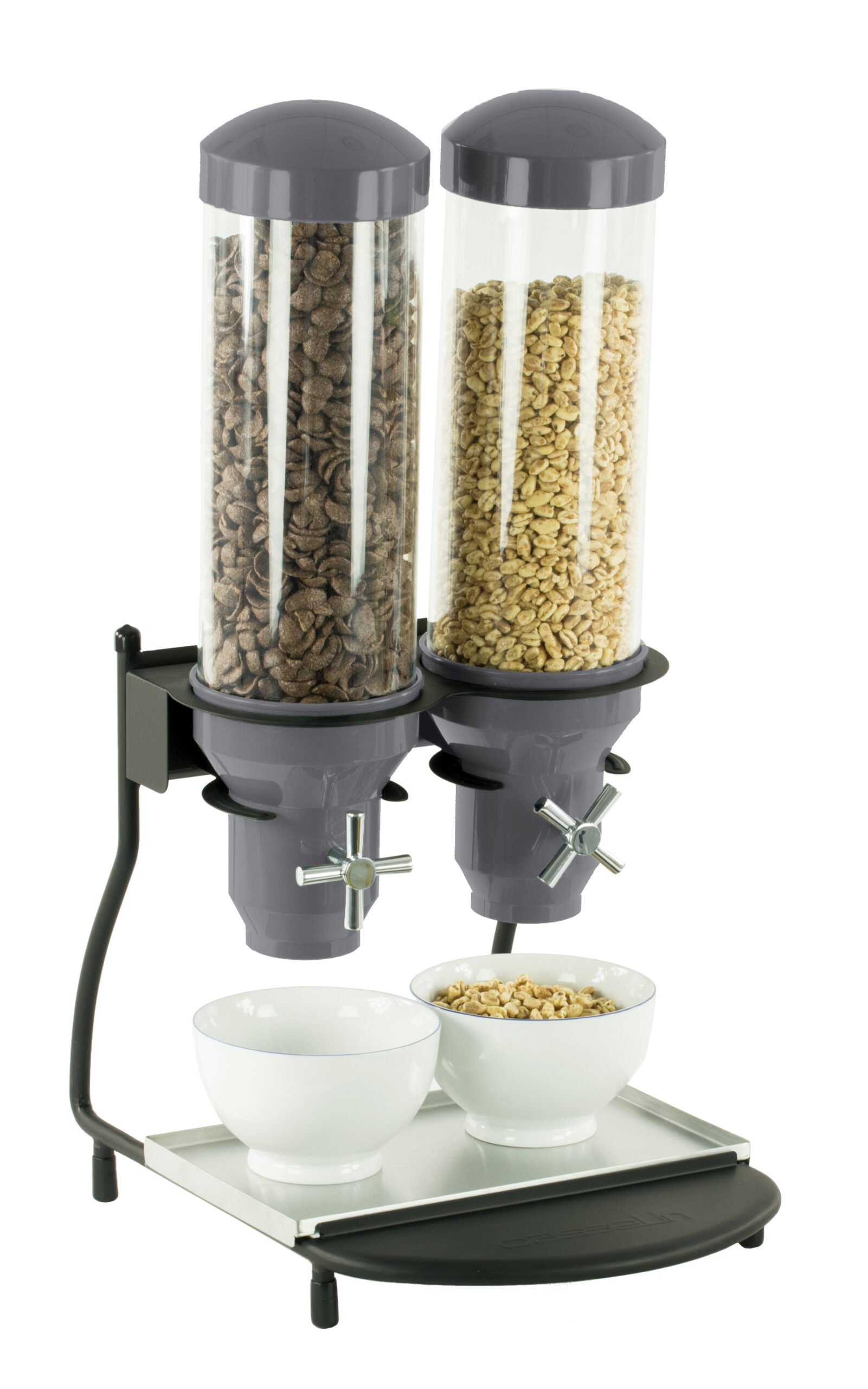 Dispensador de Cereais Duplo 2x3L - A 640mm