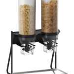 Dispensador de Cereais Duplo 2x5L