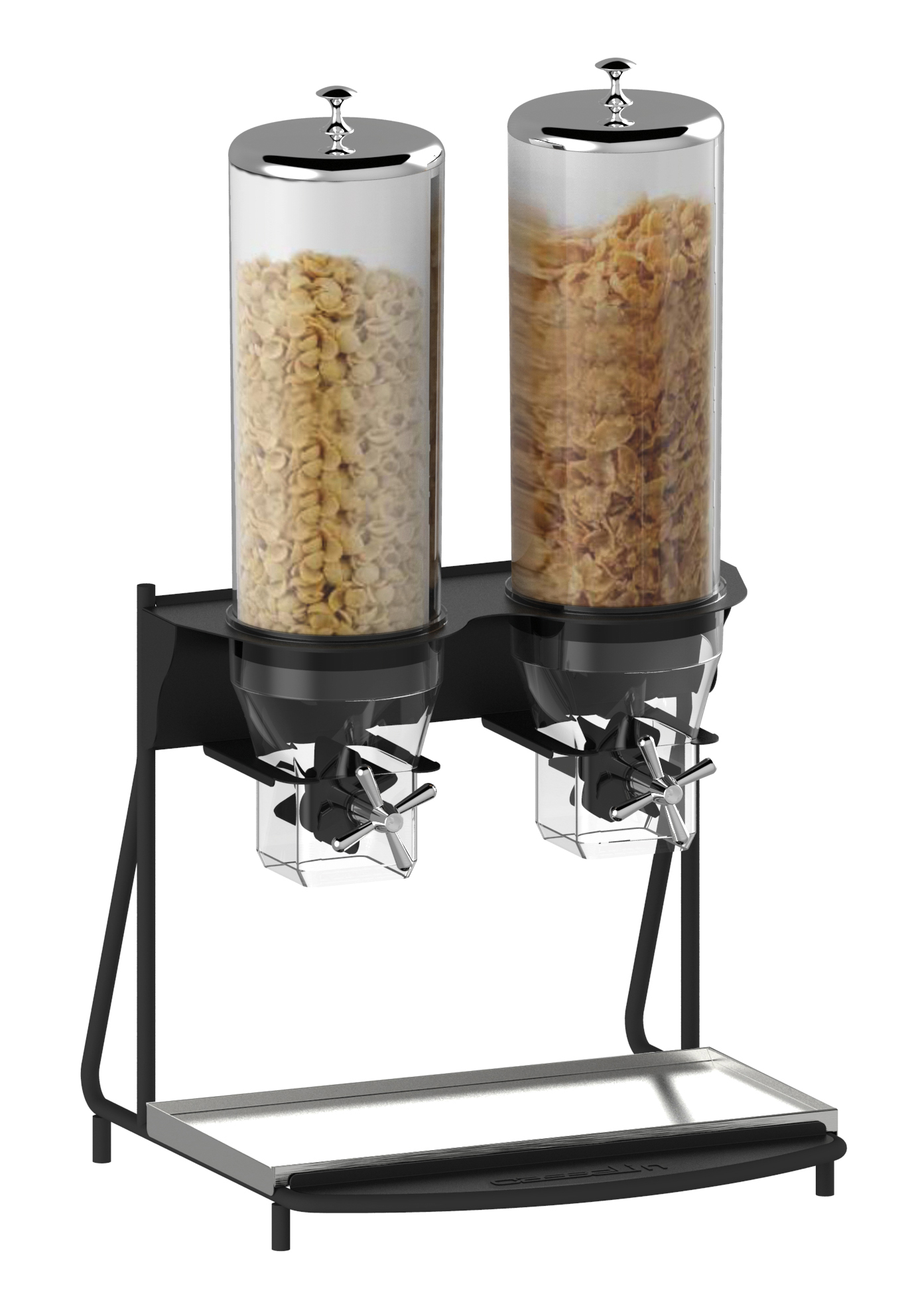 Dispensador de Cereais Duplo 2x5L