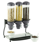 Dispensador de Cereais Triplo 3x3L