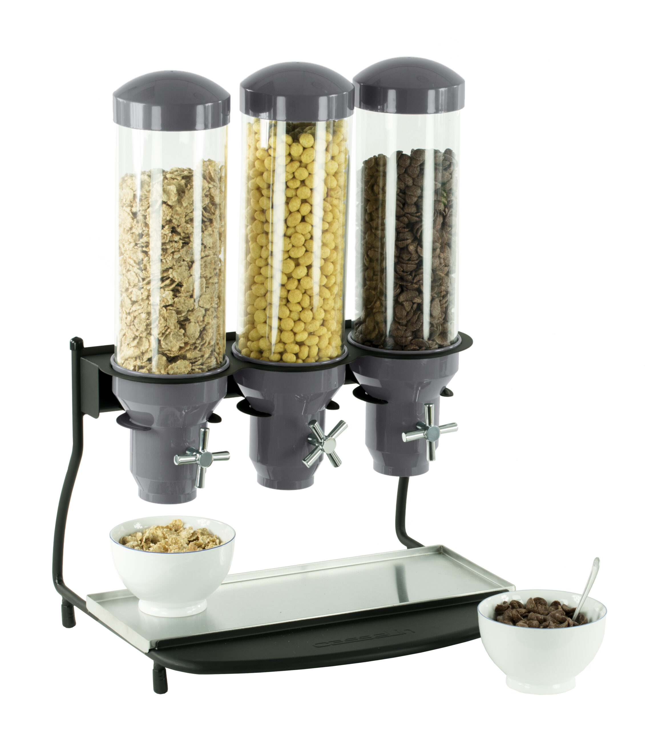 Dispensador de Cereais Triplo 3x3L