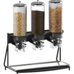 Dispensador de Cereais Triplo 3x5L