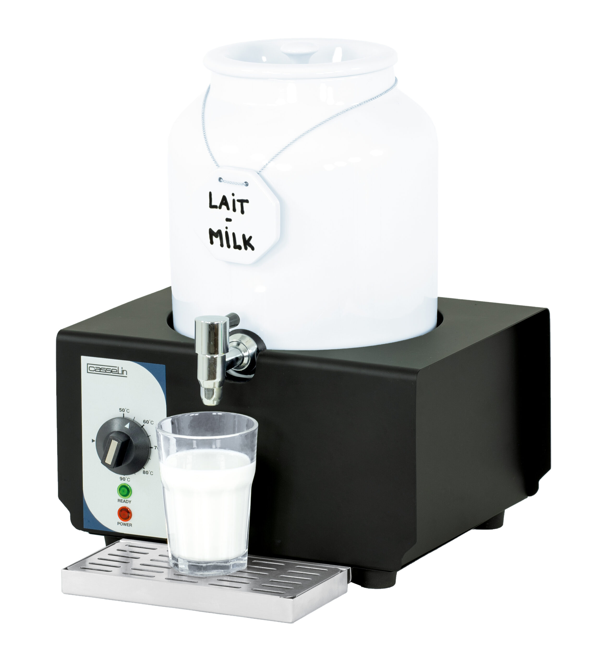 Dispensador de Leite Frio de Porcelana 10L
