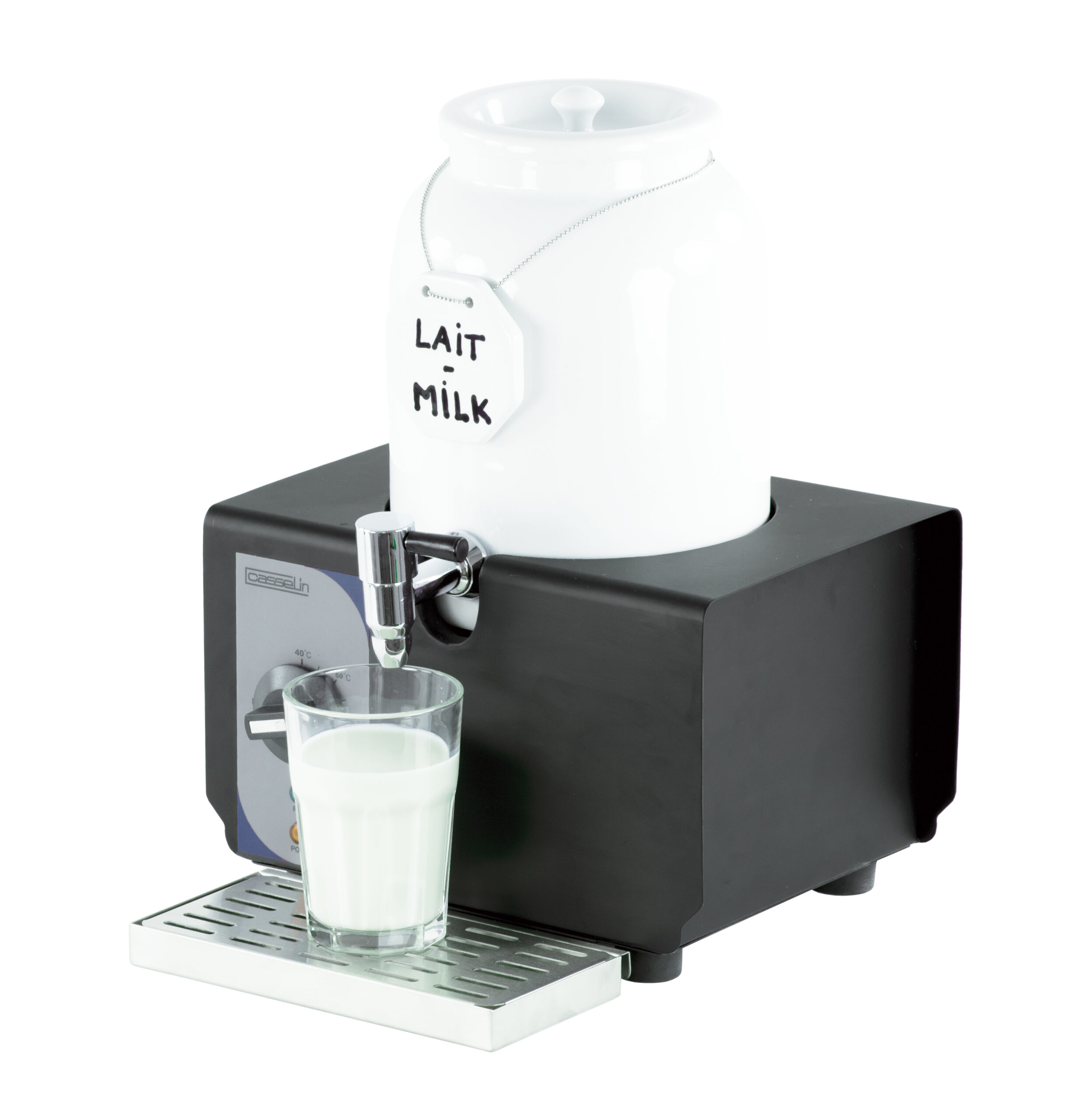 Dispensador de Leite Quente Porcelana 4L Térmico